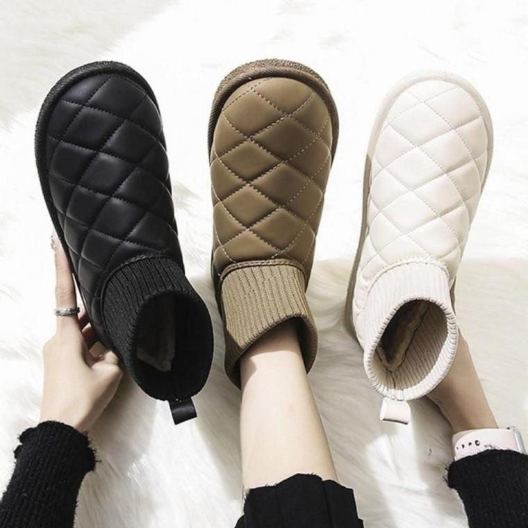 니트 베베라 패딩 겨울신발 부츠 삭스 겨울신발 따뜻한 여성화 여자 겨울신발 따뜻한 여성화 여자