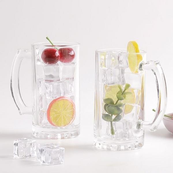 맥주컵 손잡이 맥주잔 맥주전용잔 생맥주잔 480ml 2p