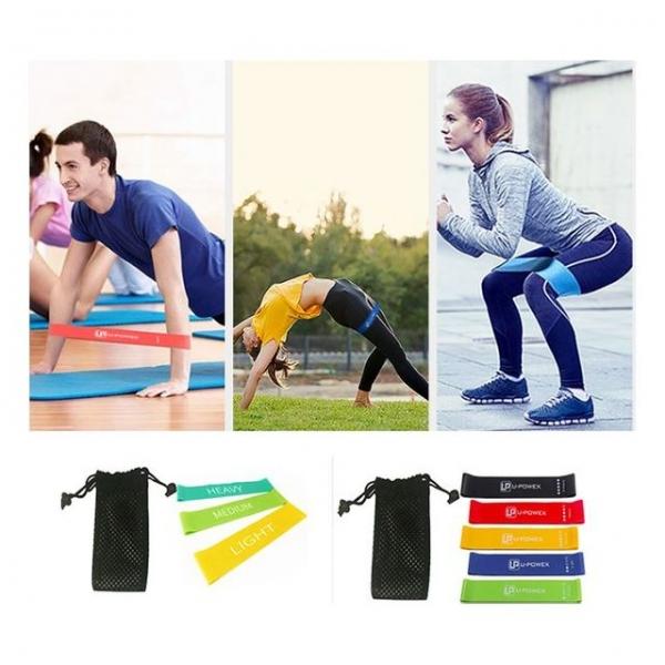 키밍 라텍스 탄력밴드 세트 홈트레이닝 운동 헬스밴드