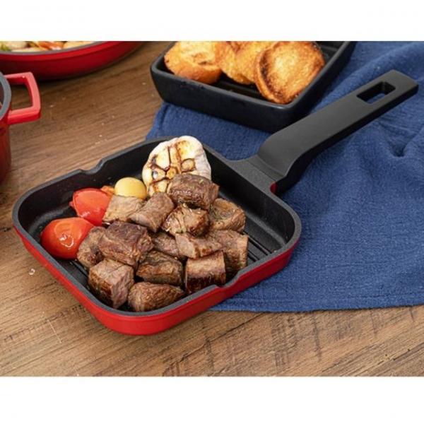 인덕션 후라이팬 프라이팬 볶음팬 에그팬 그릴팬 14cm