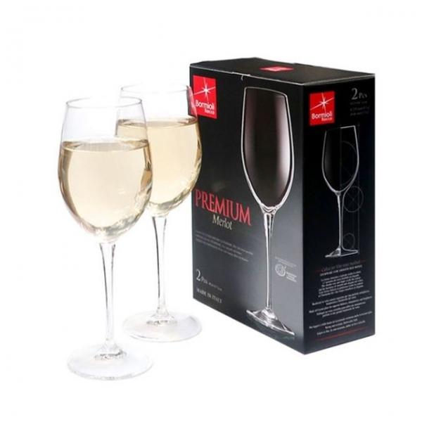 보르미올리 와인잔 샴페인잔 와인 글라스 470ml 2p