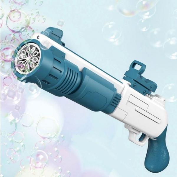 10구 자동 대형샷 버블건 샷건 원터치 비눗방울