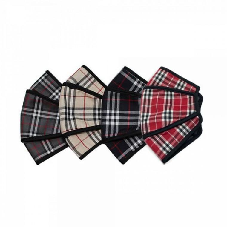 올래 3D입체마스크 체크패션 마스크 보온 겨울용