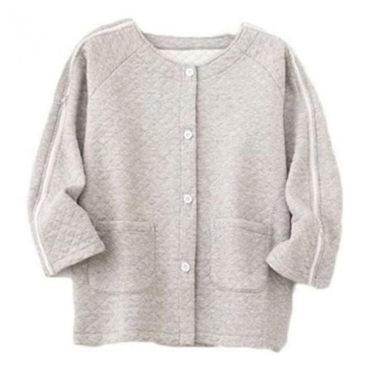 겨울환자복 간호복 노인간호복 노인 환자복 겨울 상의 트임 디자인