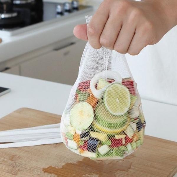 음식쓰레기거름망30 2P 뽑아쓰는 싱크대 음식물 거름