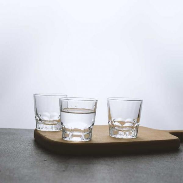기본 소주잔 유리 컵 글라스 술잔 20개입 DD-11916