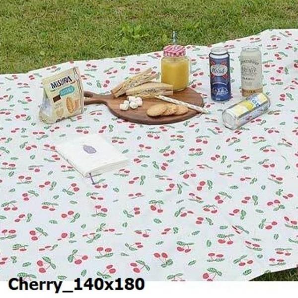 피크닉 매트 체리 140x180cm (4~5인용)