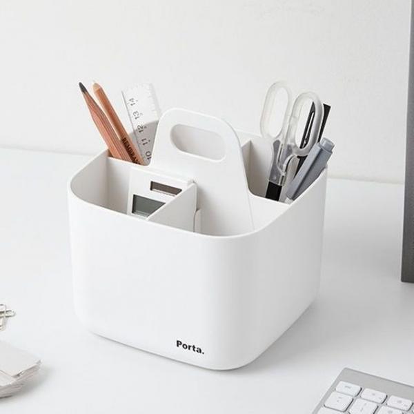 데스크오거나이저 2P 포르타 비타 책상 정리 수납함