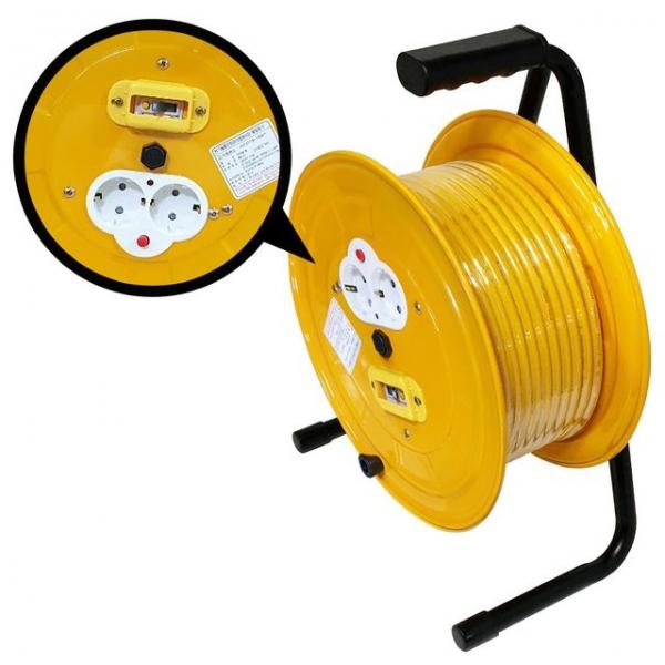 신성 케이블릴선(누전차단) 50호 연장선 전선 리드선