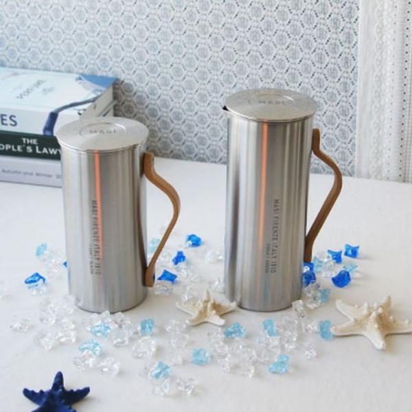 그립감 좋은 손잡이 마시피렌체 물병 겸 저그