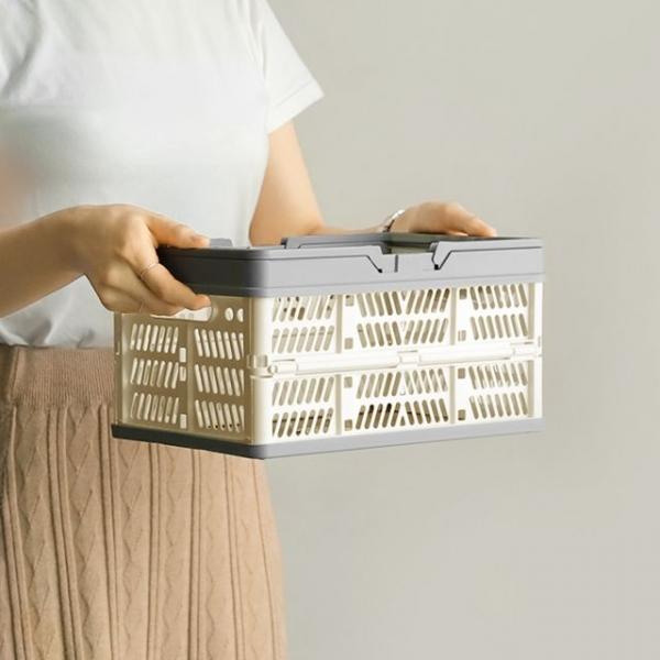 접이식 장바구니 겸 정리박스_소