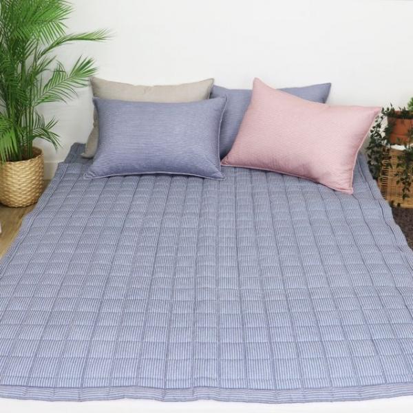 에코 옥수수솜 간절기 침대패드 (싱글~퀸)