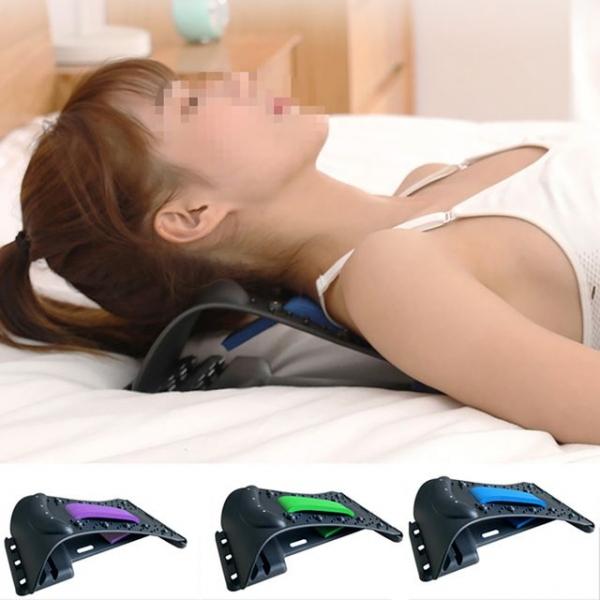 뒷목 마사지 스트레칭 지압 목 어깨 운동 안마기