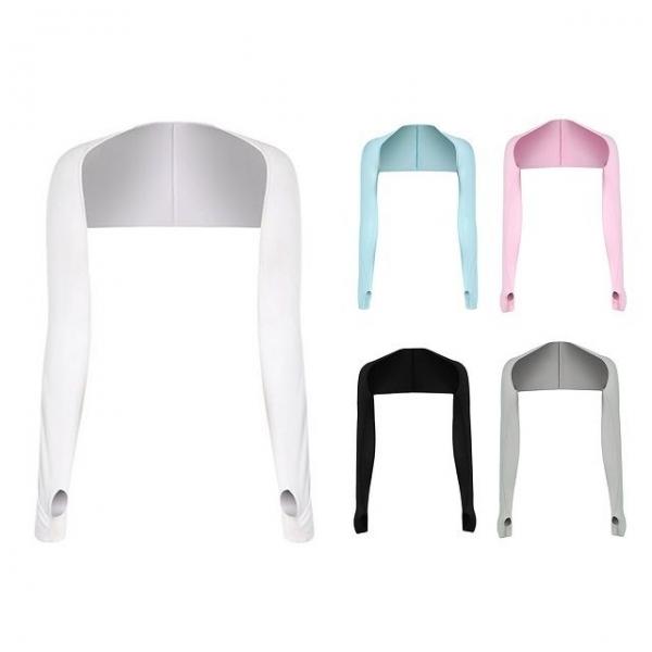 자외선 차단 쿨토시 숄더암 슬리브 골프 야외활동