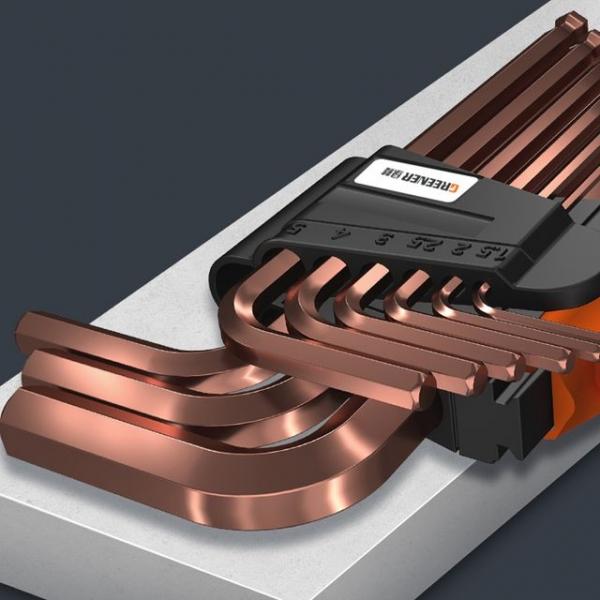 고강도 메가네 6각 별 만능 렌치세트 드라이버 다용도