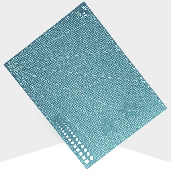 고무 커팅 매트 책상 데스크 칼 판 패드 A2 DD-11779