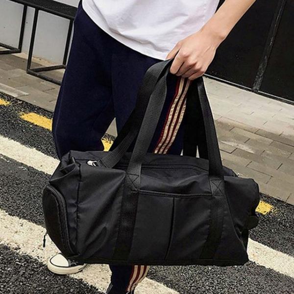 신발 보관함 분리 스포츠 여행 운동용 캐리어 토트백