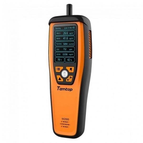 TEOP M2000 미세먼지 CO2 포름알데히드 측정기