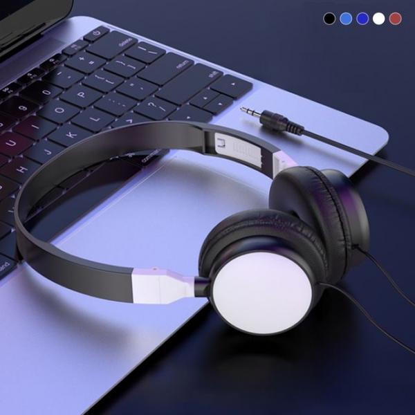 키밍 유선 컴퓨터 게이밍헤드셋 헤드폰 고음향