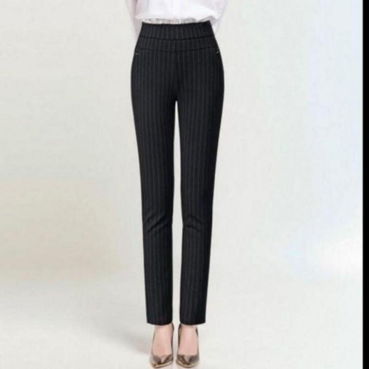 여성 정장 직장인 기모 바지 슬랙스 스판 겨울 팬츠 밴딩 바지 러닝 남성 겨울 남자 슬랙스 정장 기모