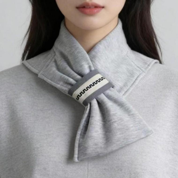 방한 핫팩 포켓형 넥워머 목도리 겨울 목토시 머플러 목도리 넥워머 방한 용품 목토시 남자 머플러 겨울