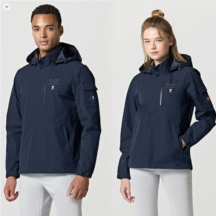 [공장직영 티공장]엠리밋/ 바람막이/ LGTFJ27162 겨울 남녀공용 안감 자켓 네이비