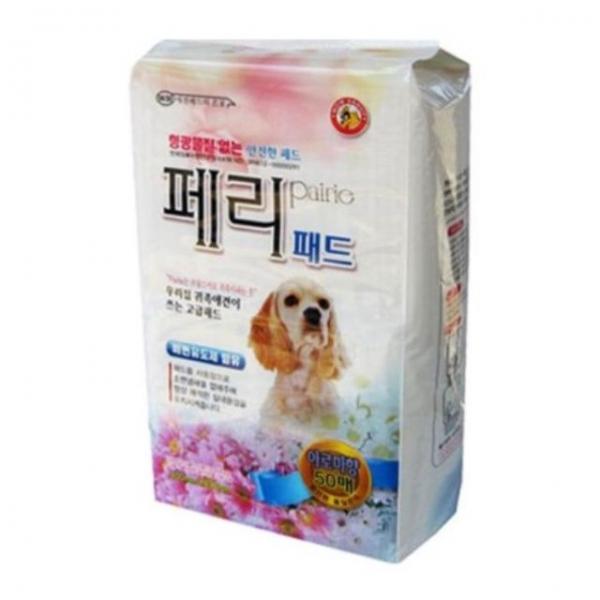 반려동물 페리패드 고급패드 50매 1P 배변패드 강아지