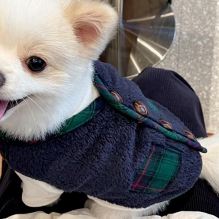 강아지옷 플리스 가을 겨울 조끼 애견옷 강아지수면조끼 애견의류 SB-906