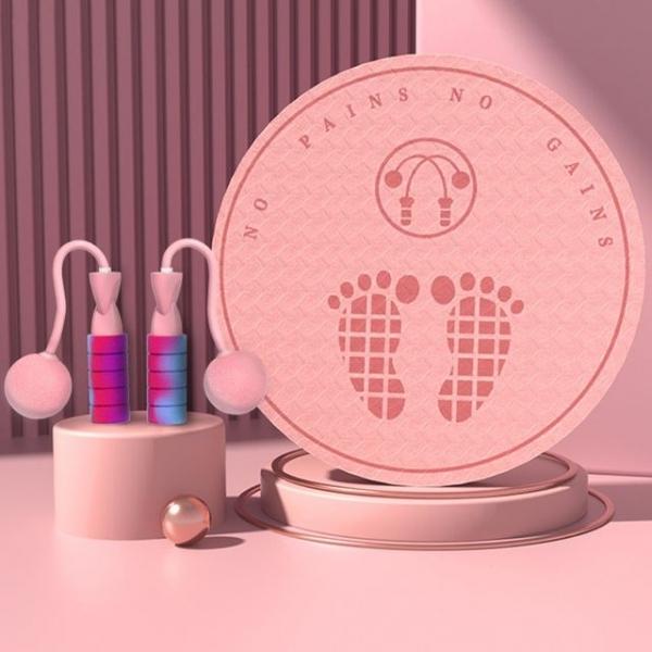 줄넘기 매트 층간 소음방지 가정용 홈트 매트