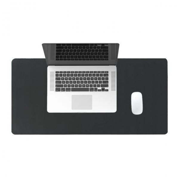 롤링 휴대용 가죽 데스크매트 90x45cm 블랙 책상매트