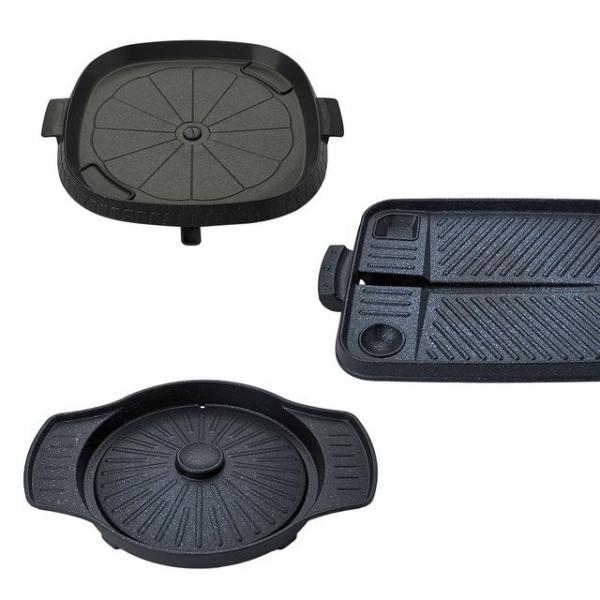 그릴팬 삼겹살 불판 구이 구이팬 6종 가정용