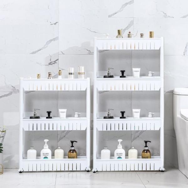 틈새 수납장 얇은 슬림 틈새장 이동식 선반 GD-12769