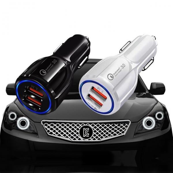 GDM QC3.0 USB 차량용 고속충전 시거잭