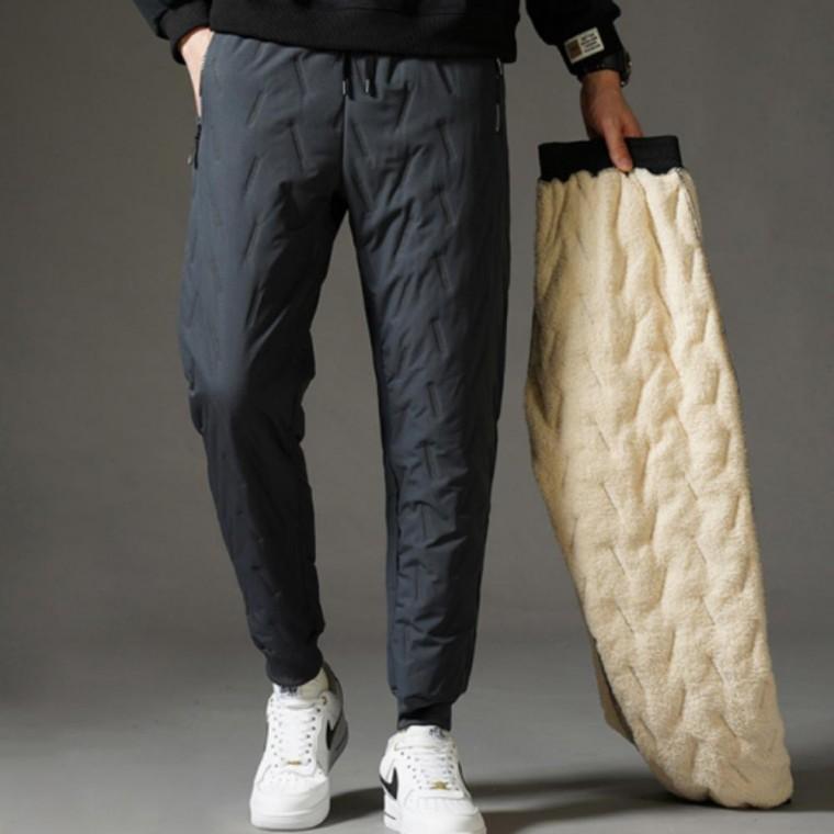 일복 기모 한파 현장 안감 기모 겨울 남자 2컬러 방한팬츠 방한 조거 패딩바지 겨울