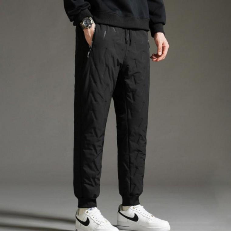 일복 겨울 2컬러 기모 기모 안감 방한팬츠 조거 한파 방한 패딩바지 남성 현장 겨울