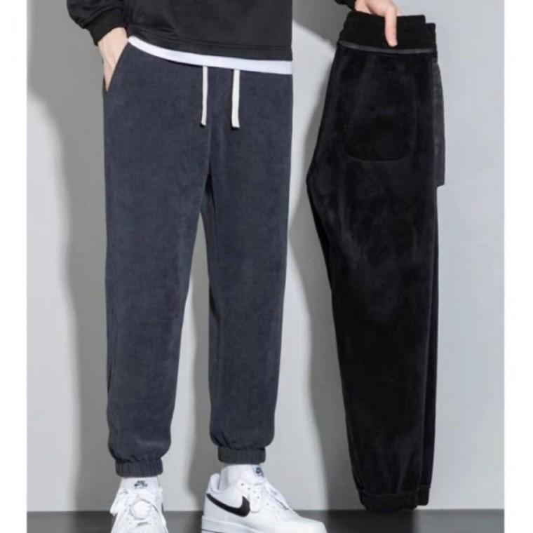 안감 겨울바지 고퀄리티 방한 2컬러 한파 기모 밴딩팬츠 겨울 남성용 기모 일복 현장