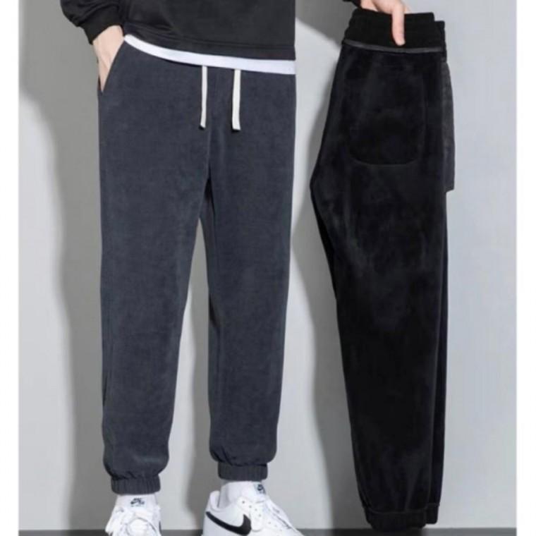 고퀄리티 현장 방한 일복 남성용 기모 겨울바지 기모 겨울 밴딩팬츠 한파 2컬러 안감