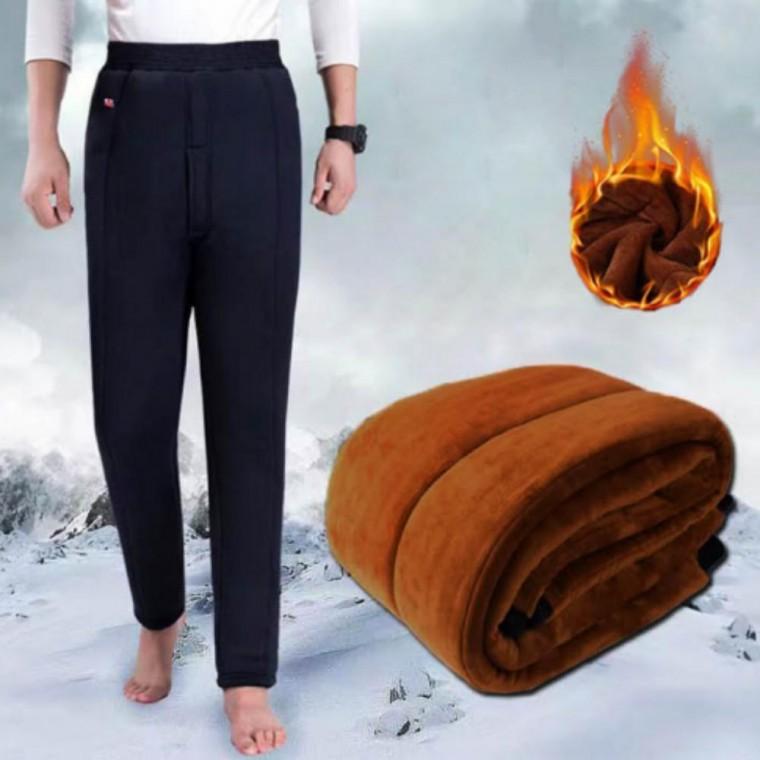 안감 바지 현장 겨울 기모 방한 일복 보온성 좋은 기모 뱅딩 한파 남성 겨울 도톰