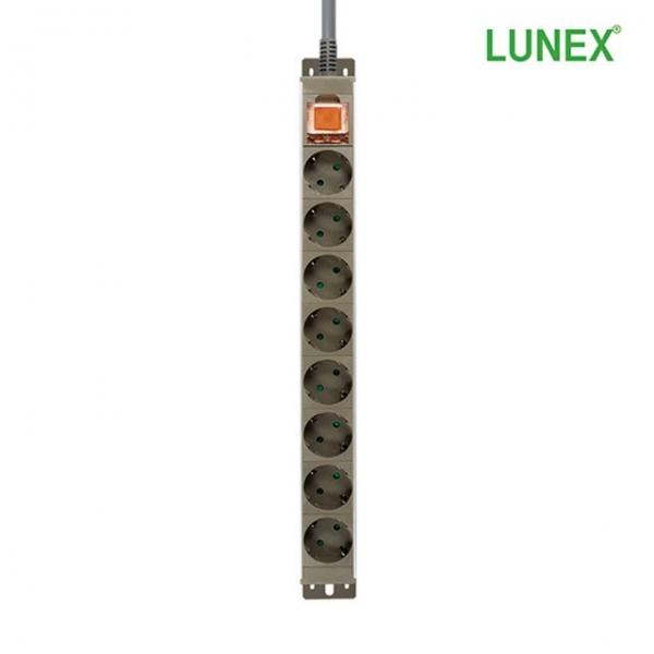 루넥스 8구 1.5M 화재예방 자동소화 알루미늄 멀티탭