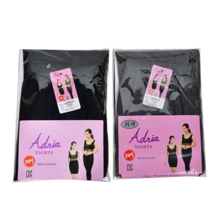 겨울 현장 한파 데일리 겨울 타이즈 방한 내복 바지 하의 고탄력 내의 일복 여성 기모