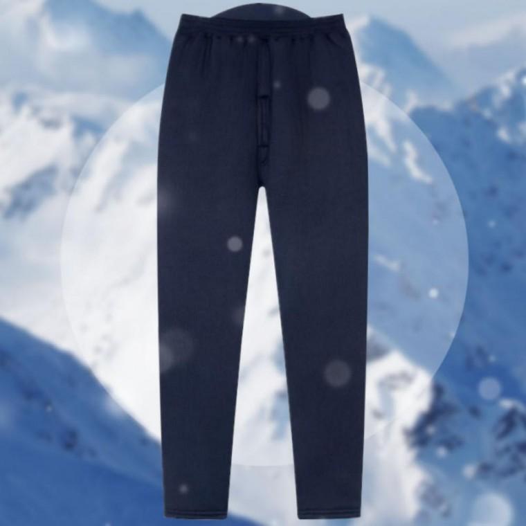 기모 겨울 남자 기모바지 겨울 근무복 방한 방한 현장 작업복 한파 일복 솜바지 하의