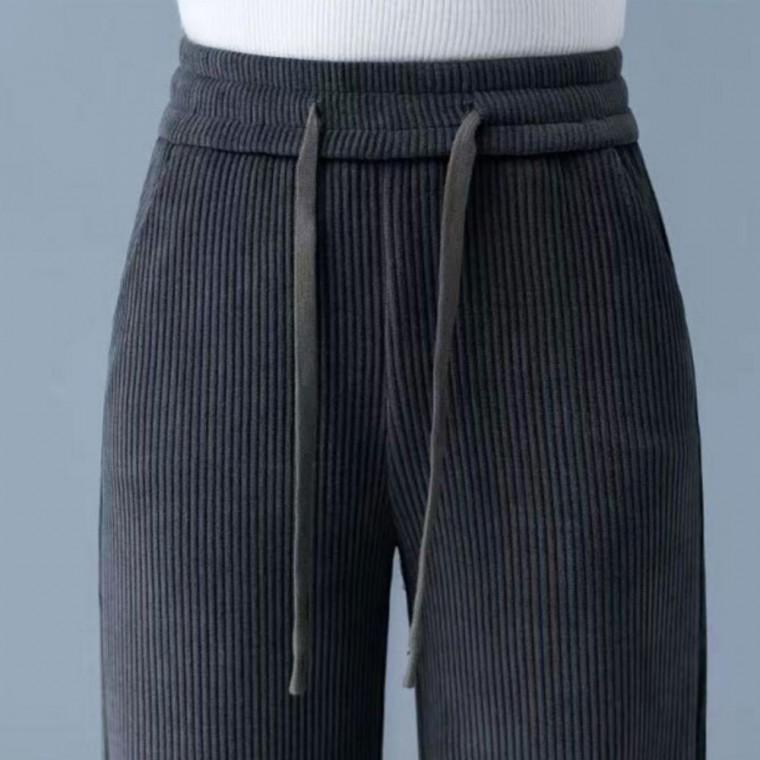 슬랙스 와이드 바지 일복 겨울 한파 여자 기모 방한 기모 겨울 방한 코듀로이 현장