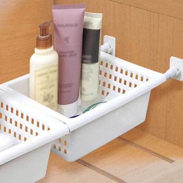 압축봉 소형 바구니 사각바구니 다용도바스켓