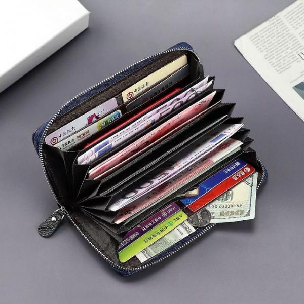 장지갑 태국바트지갑 아코디언 여행 나트랑동지갑