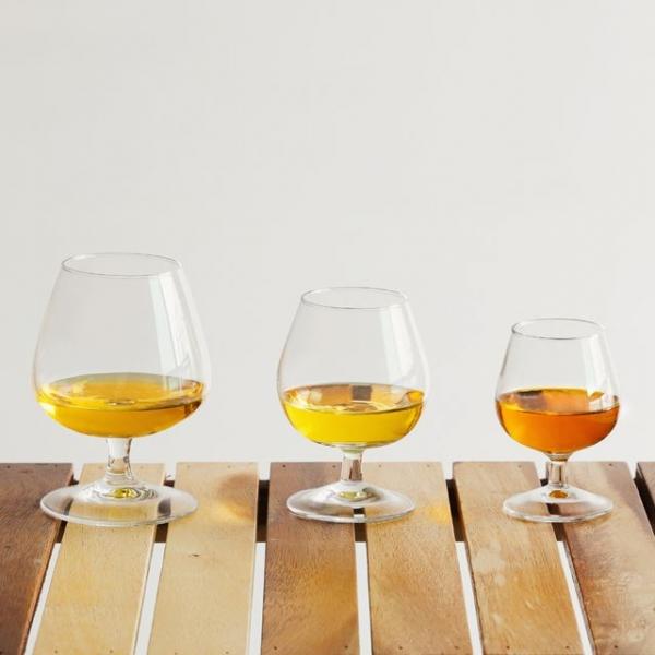 와인 샴페인 꼬냑 브랜디 유리잔 술잔 3size 2p구성