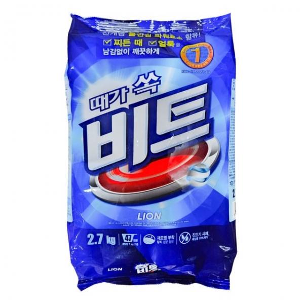 라이온 비트 세타세제 2.7kg 리필
