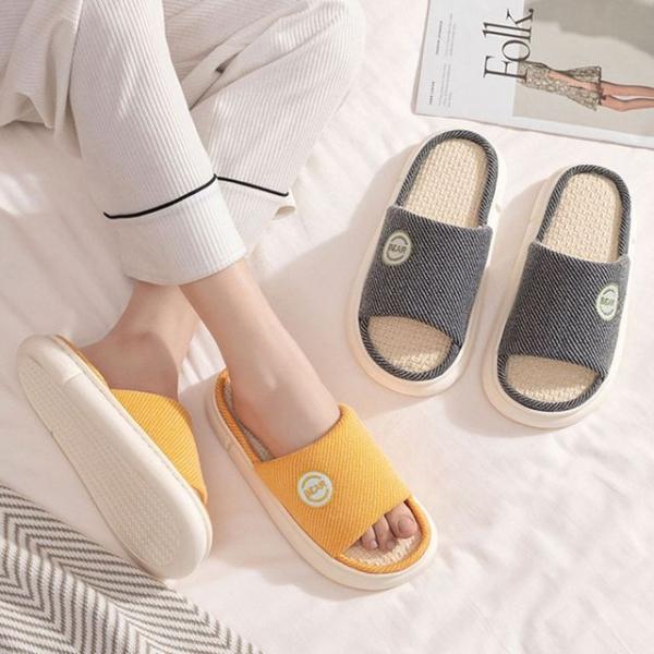 소음이 적은 쿠션 실내화 거실슈즈 편한슬리퍼
