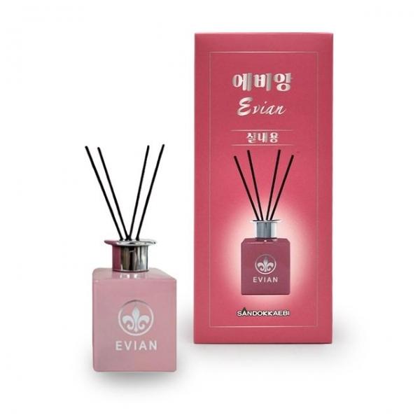 산 디퓨져 에비앙 실내 블랙체리 200ml 방향제