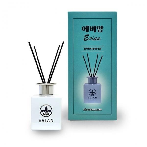 산 디퓨져 에비앙 담배냄새 민트 200ml 방향제