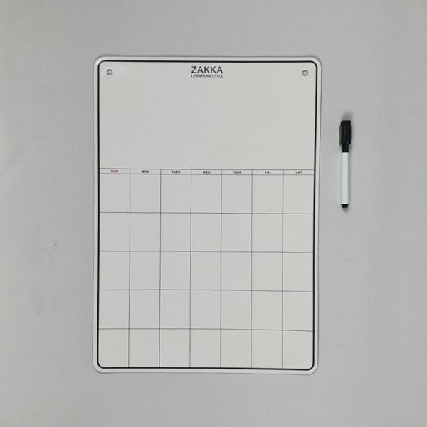 자석 냉장고 메모시트 스케줄보드 월간계획표 붙이는